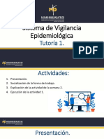 Clase 1. Sistema de Vigilancia Epidemiologica
