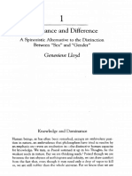 Lloyd - Dominance and Difference PDF