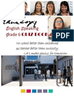 English Speaking: Beginner Level