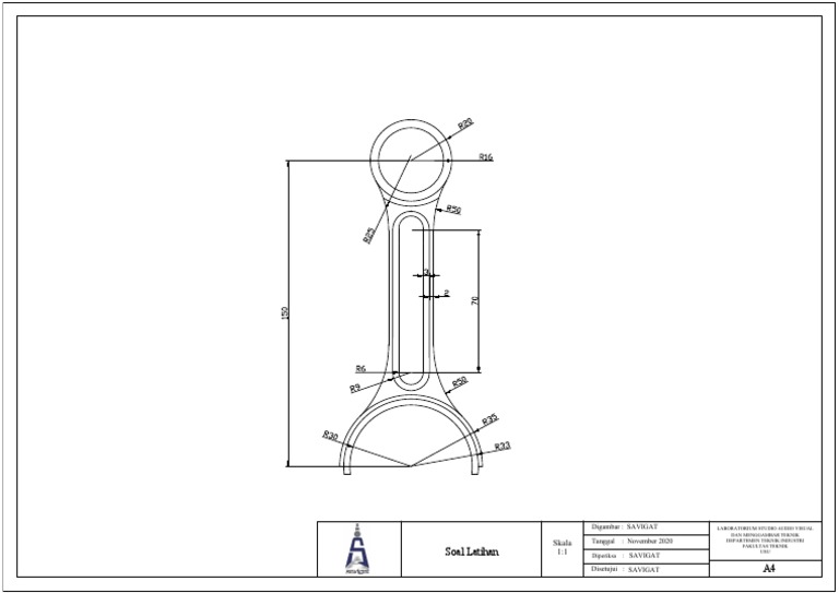 Soal Latihan 2d Autocad Iie Pdf Pdf