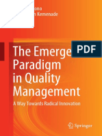 The Emergence Paradigm in Quality Management PDF