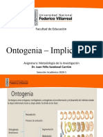 Ontogenia