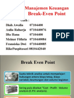 Breakeven Point