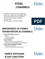 1.3 Transporters, Pumps & Channels Revised PDF
