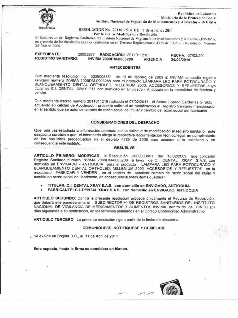 Invima Alerta Sobre La Comercializacion Del Producto Fraudulento Dermatol Solucion