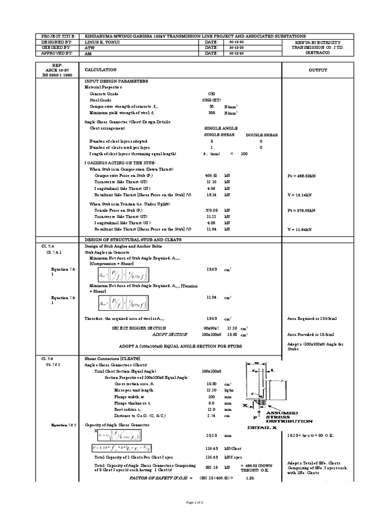 Double Shear Single Shear | Download Free PDF | Screw | Civil Engineering