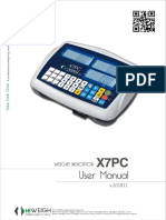 X7PC Indicator Manual