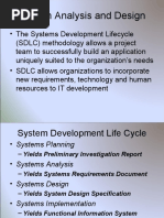 System Analysis and Design