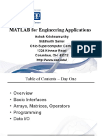 MATLAB For Engineering Applications