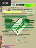 Reproduction in Lower and Higher Plants Notes | PDF | Seed | Fertilisation