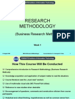 ResearchMethodology Week01