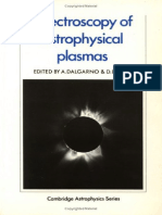 Spectroscopy of Astrophysical Plasmas PDF