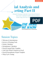 Session B - Financial Analysis - Reporting Tools Part II 10-24-19.pptx