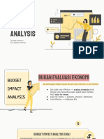 (PPT) Budget Impact Analysis