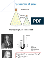 Properties of gases