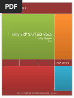 TALLY ERP 9 Final