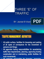 The Three E's of Traffic Safety Education