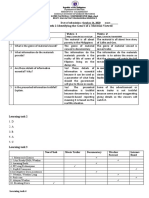 Philippine Education Dept Issues on Genre Identification