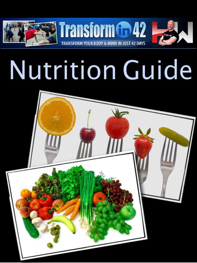 Nutrition Guide | PDF | Pancake | Foods