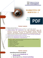 05 (MS-1) - Market Analysis & Marketing Research For Services