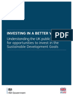 Investing in A Better Wold Full Report