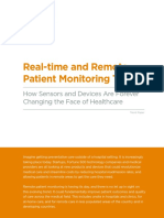 Real-Time and Remote Patient Monitoring Trends