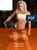 Help Me With My Training