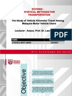 ECV5602 - Statistical Methods for Transportation Analysis