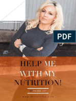 Help Nutrition!: ME With My