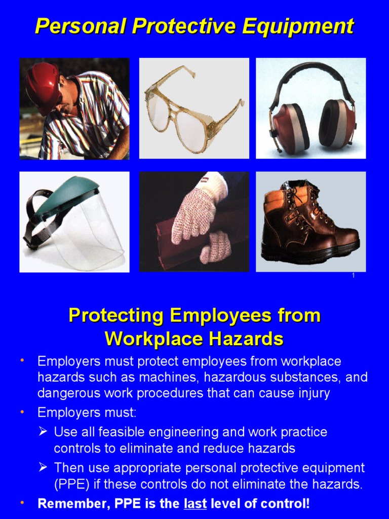 A Comprehensive Guide to Personal Protective Equipment Requirements and
