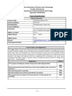 353 Pharmacy Practice Lab I