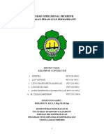 SOP Perawatan Preoperatif