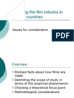 Studying The Film Industry in BRICS Countries: Issues For Consideration