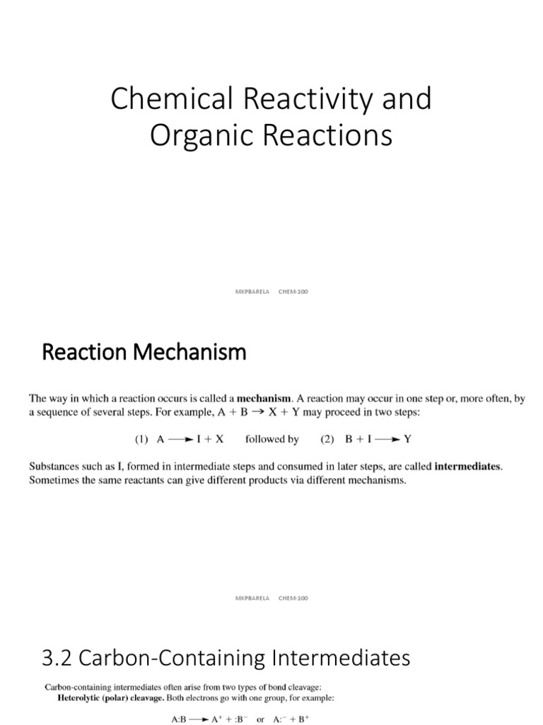 Organic Chemistry Essentials | PDF | Chemical Reactions | Acid