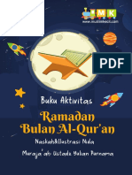 Buku Aktivitas: Ramadan Bulan Al-Qur'an