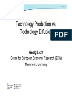 Dokumen - Tips - Technology Production Vs Technology Technology Production Vs Technology Diffusion