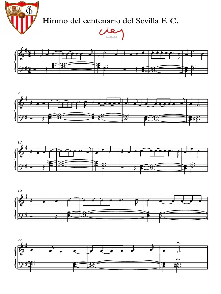 Himno Del Sevilla