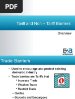 Chapter 6 Barriers To International Trade