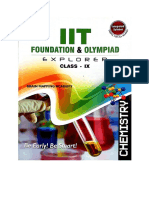 BMA Class IX Chemistry Standard 9 IIT JEE Foundation and Olympiad Explorer Brain Mapping Academy Hyderabad Useful For CBSE ICSE All Boards