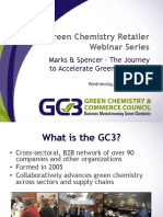 Green Consumer Chemistry Webinar March 23