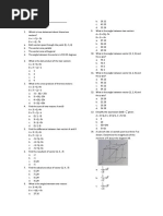 Weekly Exam 6