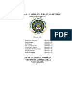 Rancangan Uji Disolusi Tablet Albuterol 2