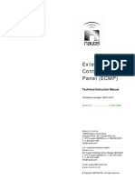 Extended Control/Monitor Panel (ECMP) : Technical Instruction Manual