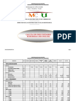 Bordereau de Prix PDF