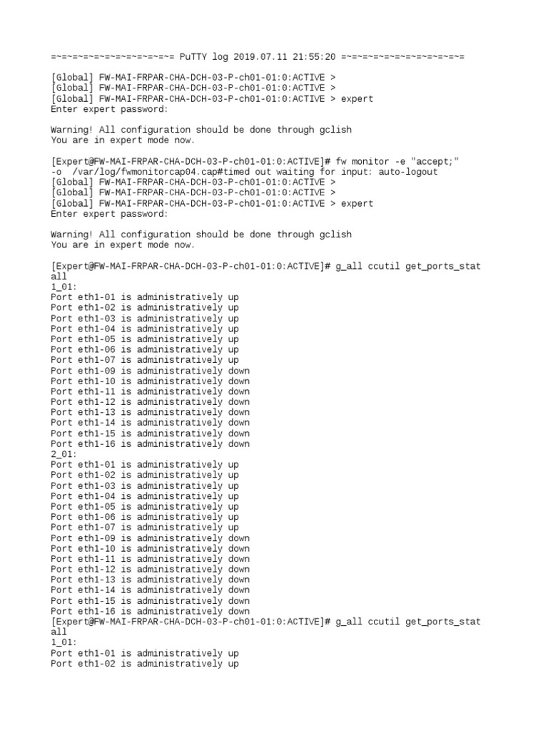 Fwmonitor 1 | PDF | Communications Protocols | Network Protocols