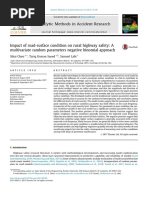 Impact of Road-Surface Condition On Rural Highway Safety - A Multivariate Random Parameters Negative Binomial Approach PDF