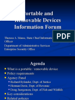 Portable and Removable Devices Information Forum