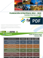 II Informe Trimestral Planeacion Estrategica 2014