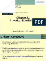 Chemical Equilibrium: Larry Brown Tom Holme