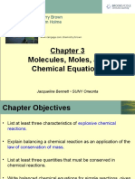 Molecules, Moles, and Chemical Equations: Larry Brown Tom Holme